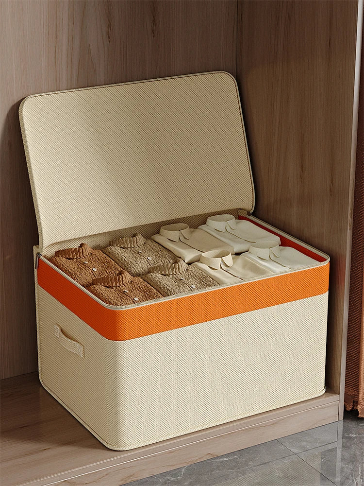 Large-Capacity Quilt & Clothes Storage Organizer Bag