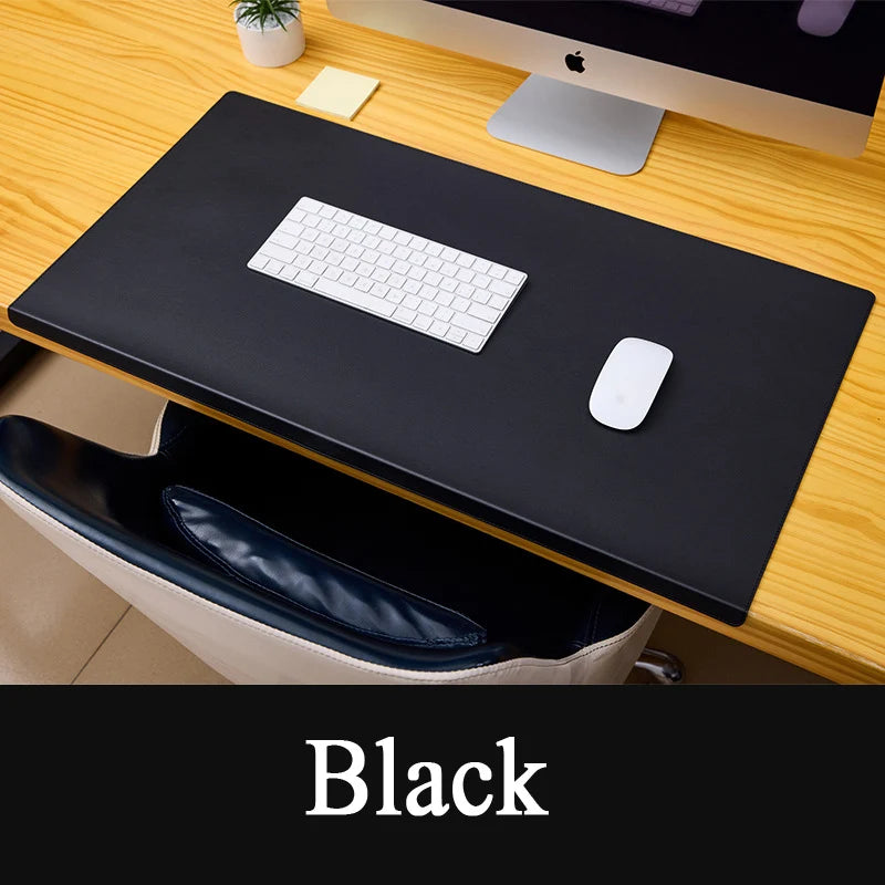 PU Folding Desk Mat with Elbow & Wrist Support – Large Mouse Pad for Office & Gaming