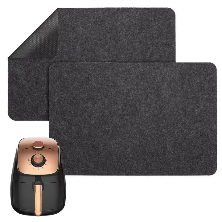 Super Absorbent Kitchen Drying Mat – Large Quick-Dry Sink Draining Pad, Dish Drying Mat, Coffee Bar & Faucet Mat