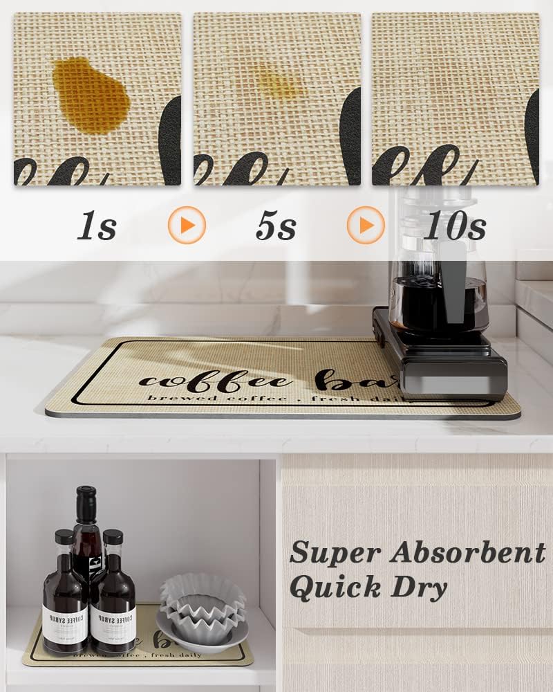 Large Super Absorbent Kitchen Drying Mat