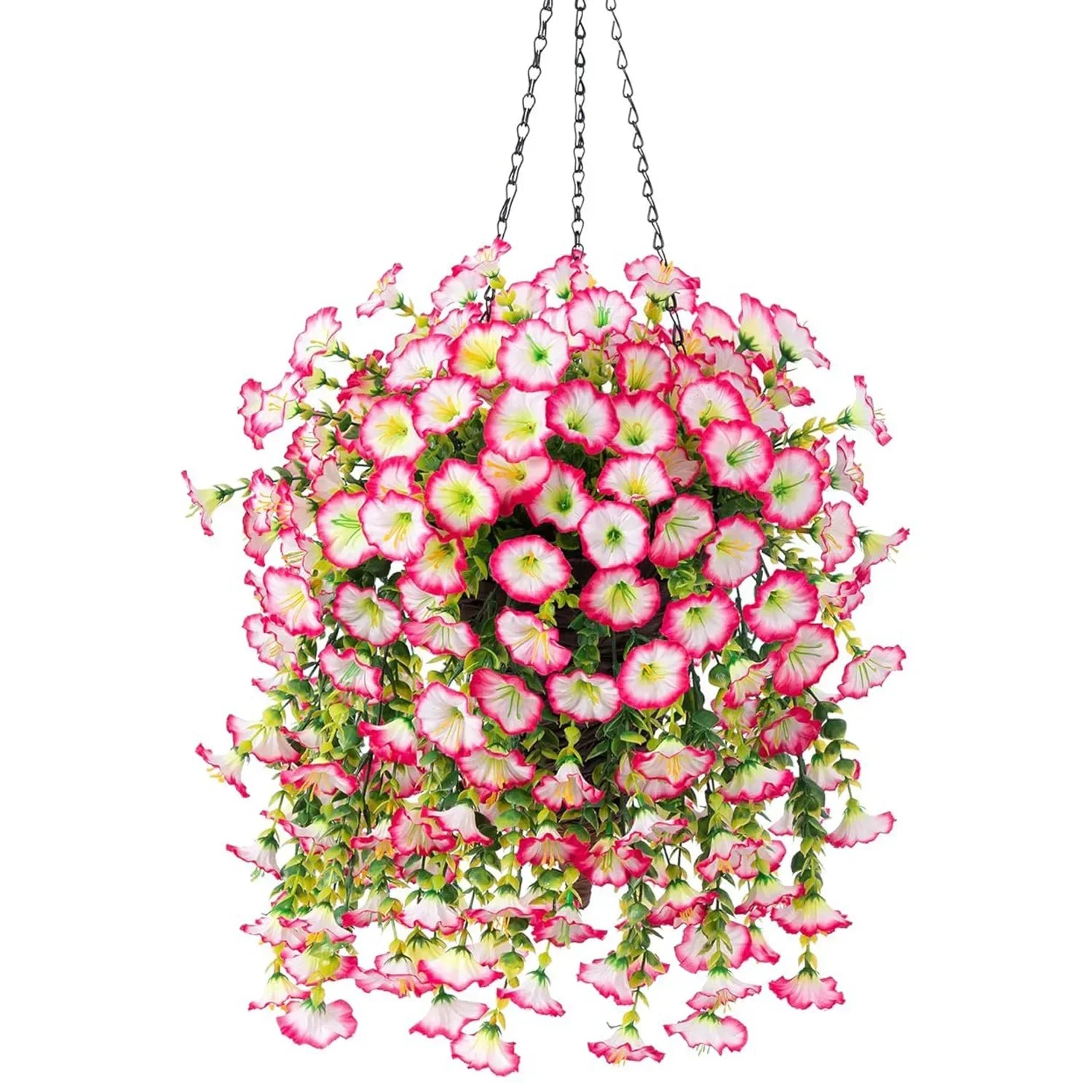 Artificial Hanging Flowers – UV-Resistant Realistic Floral Decor for Home & Wedding (2025)