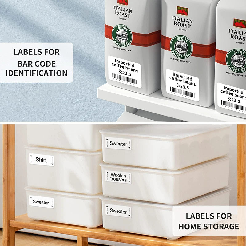 Niimbot B21 Mini Portable Thermal Label Printer – Wireless Sticker Maker