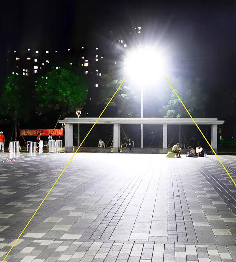 2024 600W LED Solar Motion Sensor Outdoor Light