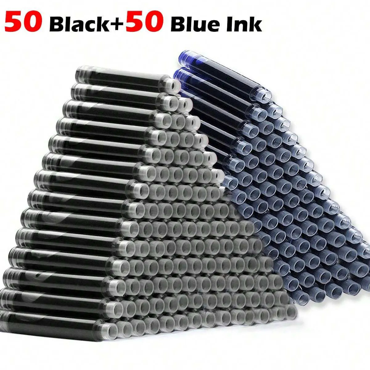 Retro Metal Fountain Pen with Replaceable Ink – Elegant Writing Gift (1–100pcs Set)