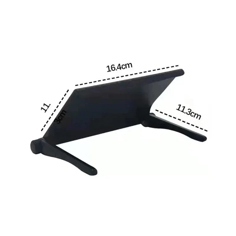 Screen Top Storage Rack – No-Drill Shelf for TV & Computer
