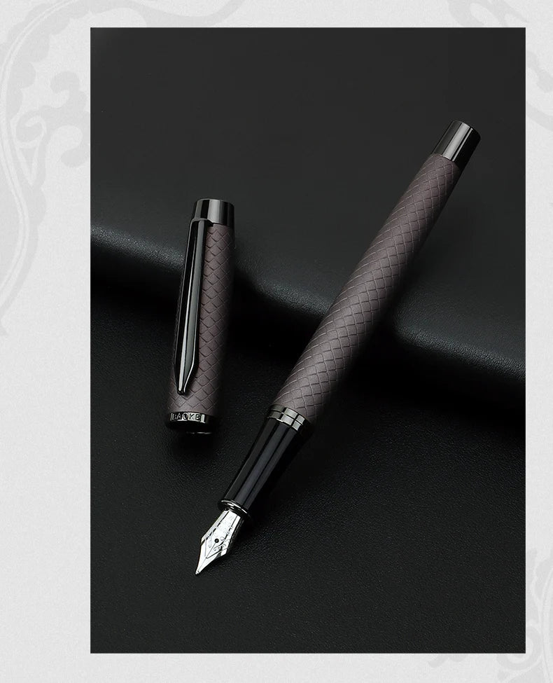 BAOKE T18/T19/T20 Fountain Pen Gift Set – Smooth Writing with Ink & Cartridges
