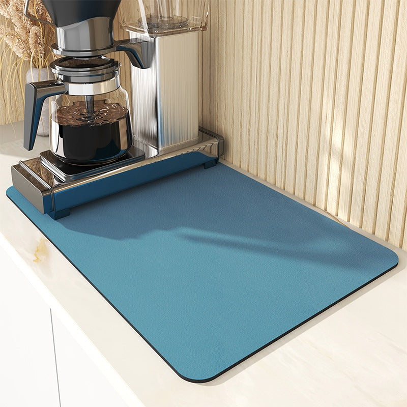 Large Super Absorbent Kitchen Drying Mat