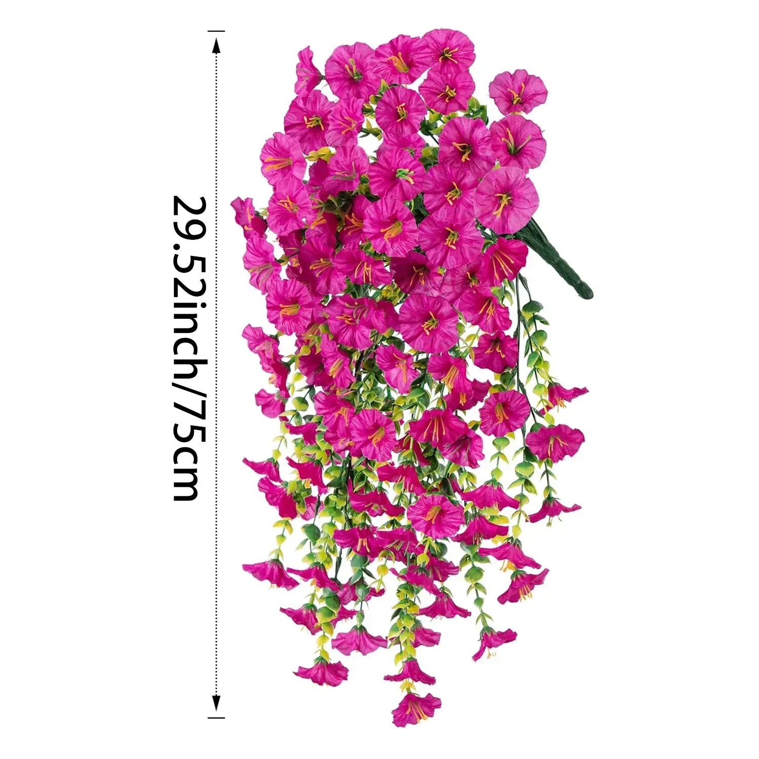 Artificial Hanging Flowers – UV-Resistant Realistic Floral Decor for Home & Wedding (2025)