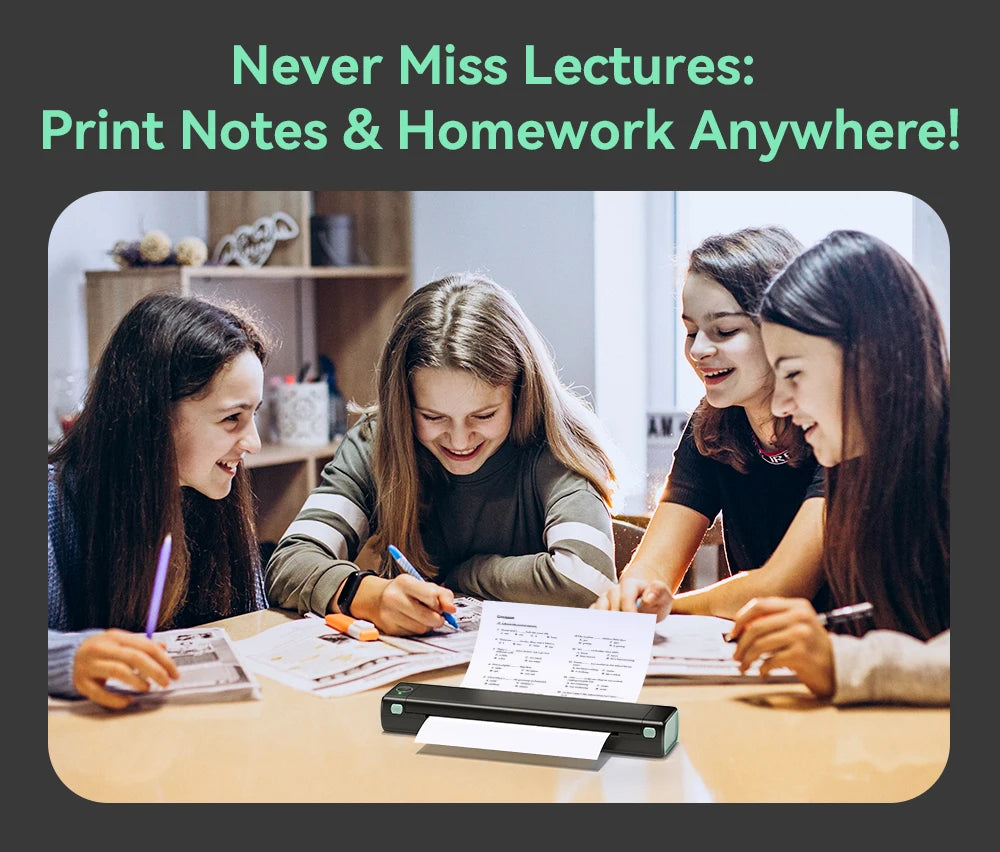 Phomemo M08F Wireless A4 Bluetooth Thermal Printer