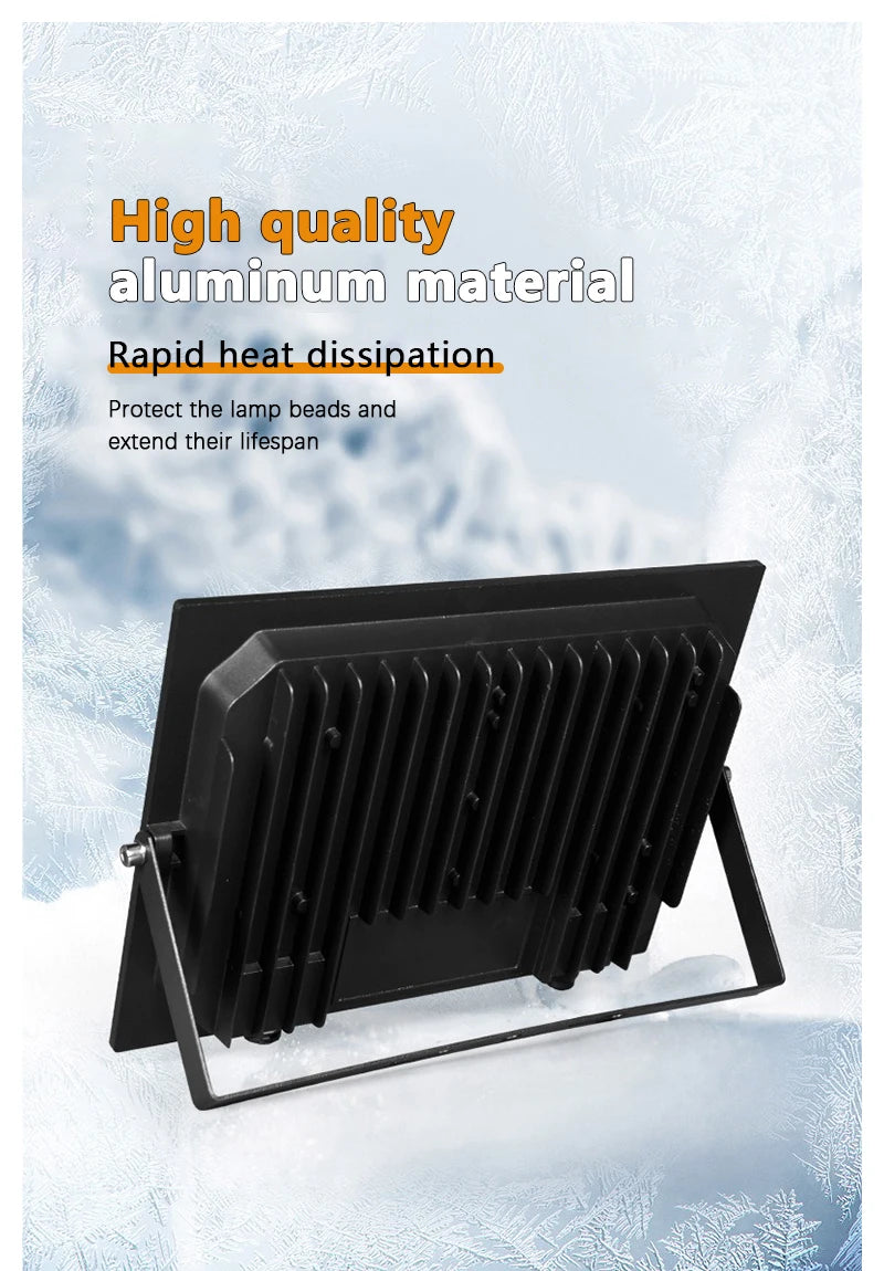 Floodlight Outdoor LED – IP66 Waterproof Path & Spotlight