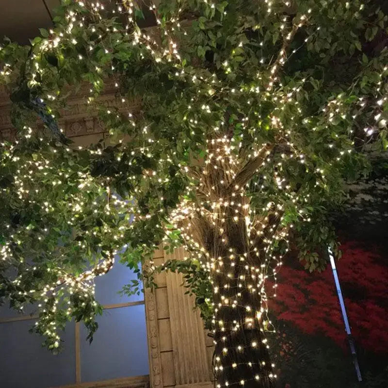 Solar Fairy Lights – 8 Modes LED Copper Wire Outdoor String Lights