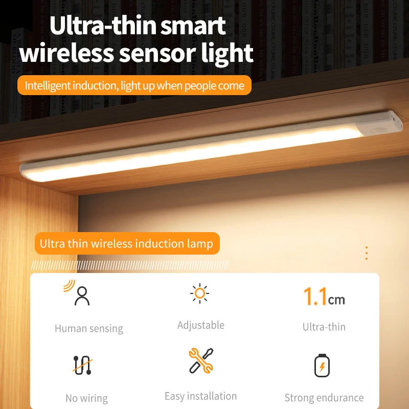 Rechargeable Motion Sensor LED Night Light