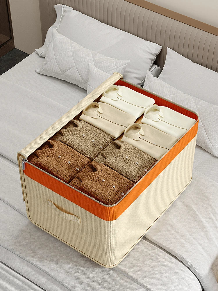 Large-Capacity Quilt & Clothes Storage Organizer Bag