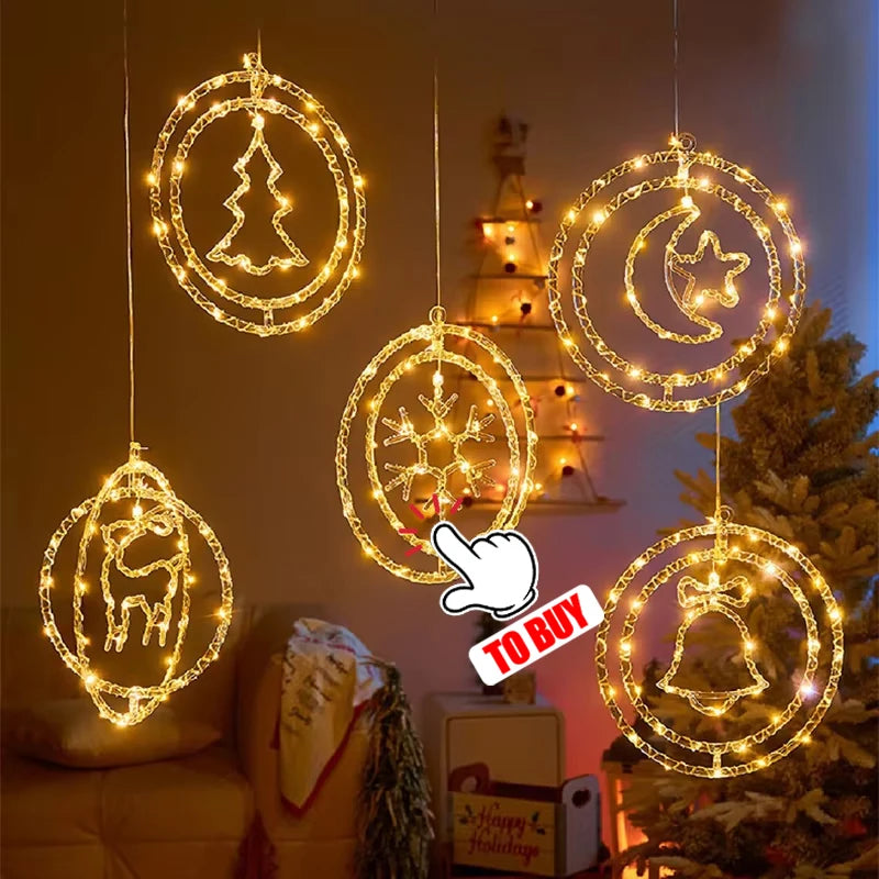 Fairy String Lights – Battery Operated Mini LED Garland (1/5/10pcs)
