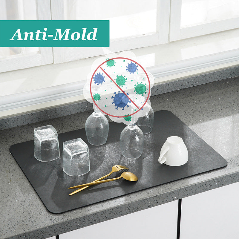 Large Super Absorbent Kitchen Drying Mat