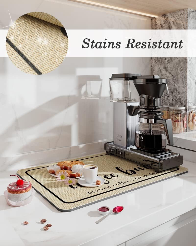 Large Super Absorbent Kitchen Drying Mat