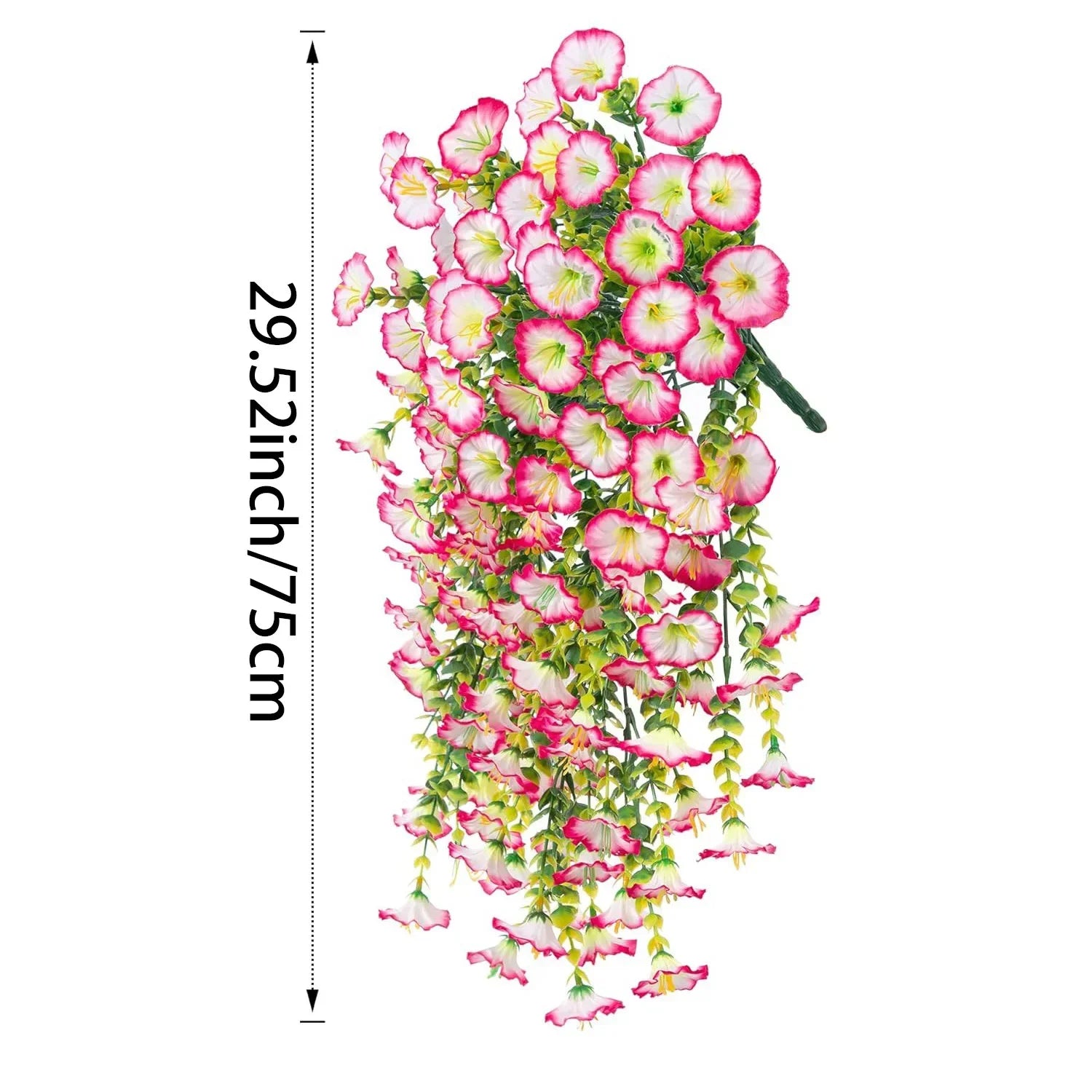 Artificial Hanging Flowers – UV-Resistant Realistic Floral Decor for Home & Wedding (2025)