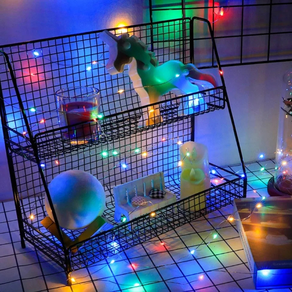 Fairy String Lights – Battery Operated Mini LED Garland (1/5/10pcs)