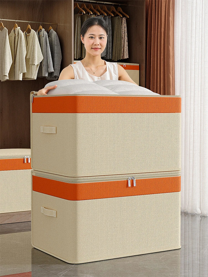 Large-Capacity Quilt & Clothes Storage Organizer Bag