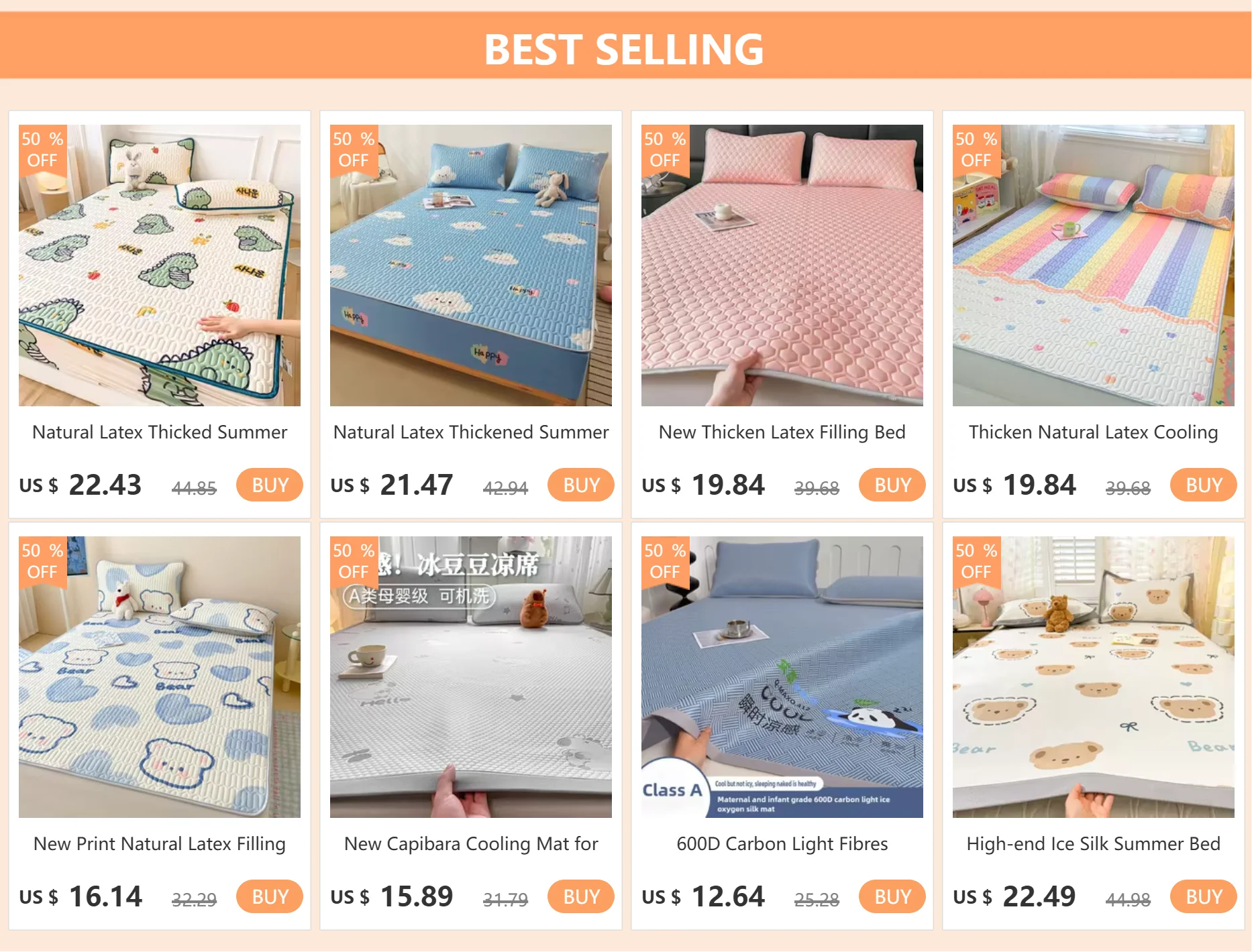 Cooling Blanket – Lightweight Breathable Summer Quilt (King/Queen)