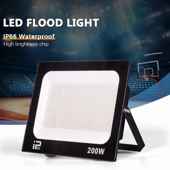 Floodlight Outdoor LED – IP66 Waterproof Path & Spotlight