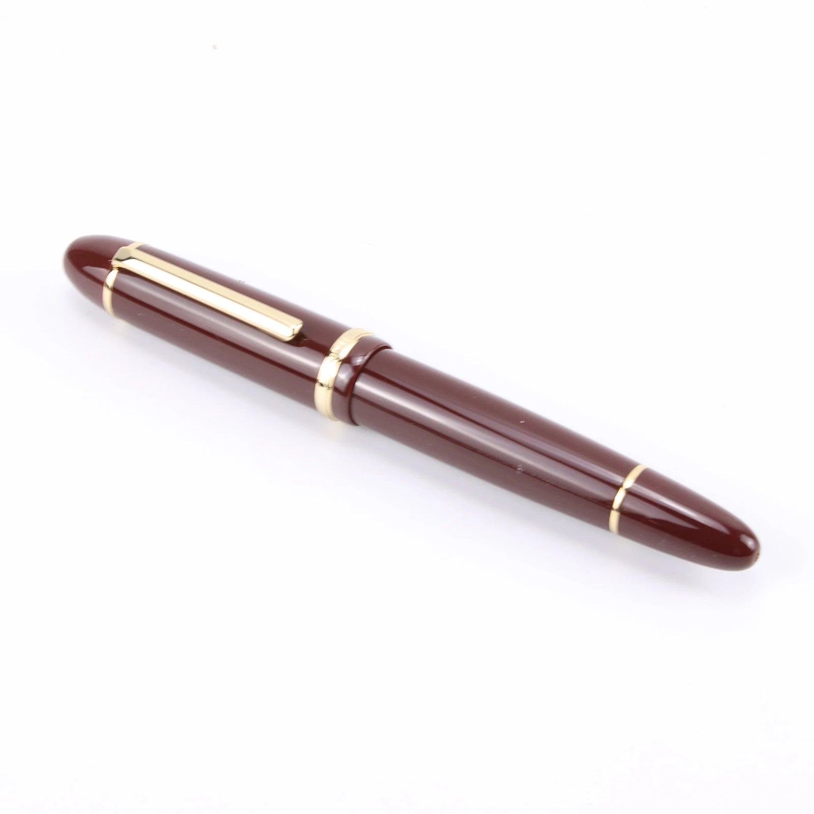 JinHao X159 Black Acrylic Fountain Pen – Fine Nib 0.5mm with Metal Clip