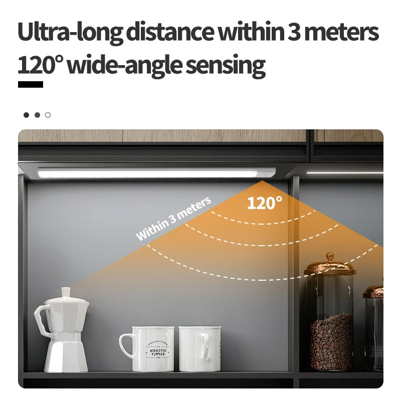 Rechargeable Motion Sensor LED Night Light