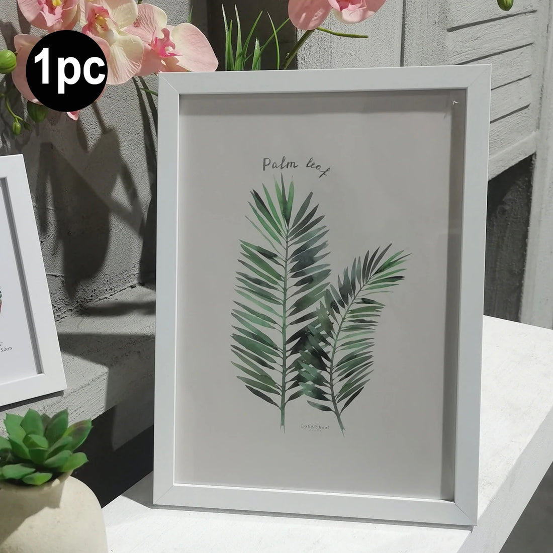 1Pc/3Pcs Wall Gallery Photo Frames – A4, 15x20, 20x25 cm for Tabletop or Wall Mount Display
