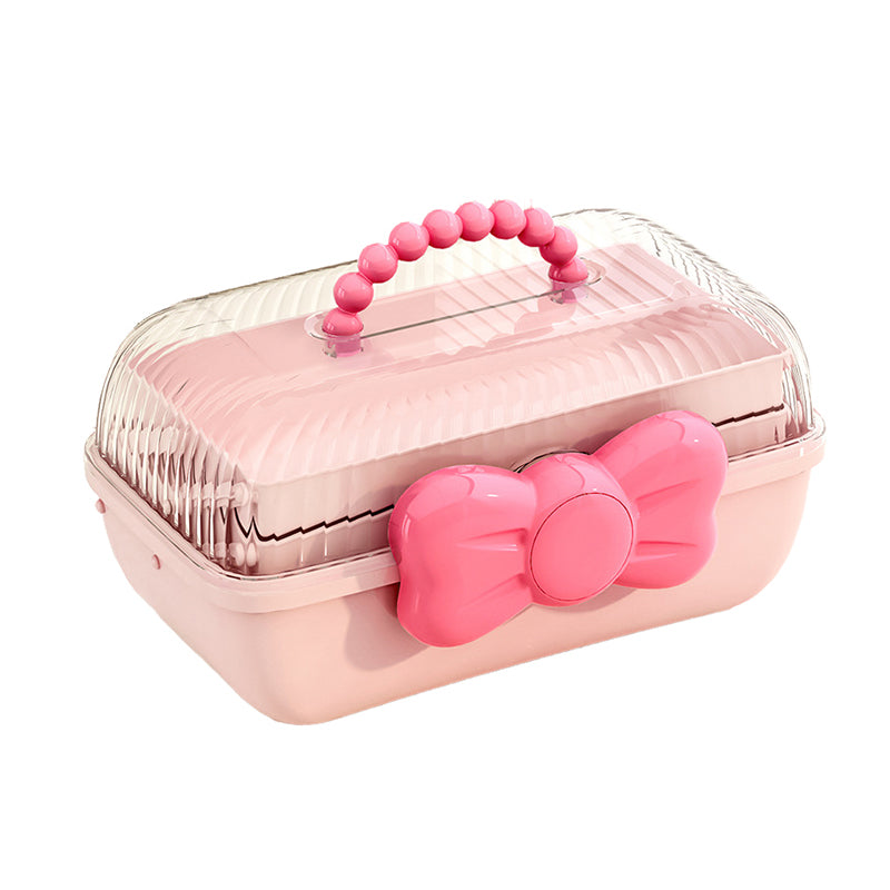 Multi-Layer Hair Accessories & Jewelry Organizer Box