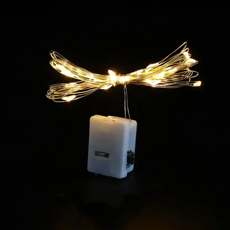Fairy String Lights – Battery Operated Mini LED Garland (1/5/10pcs)