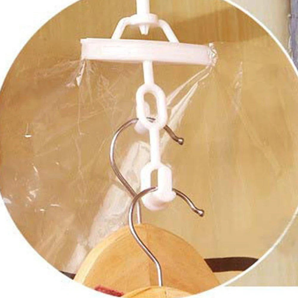 Hanging Transparent Vacuum Storage Bag with Air Pump