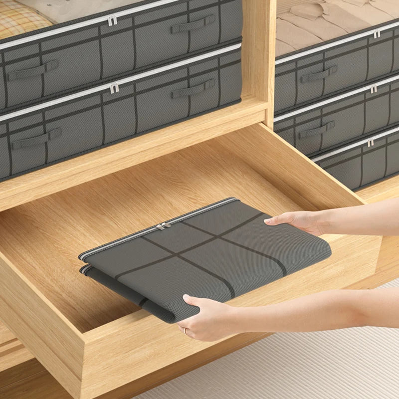 Large Foldable Under-Bed Clothes Storage Bag