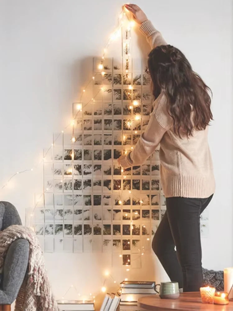 Fairy String Lights – Battery Operated Mini LED Garland (1/5/10pcs)