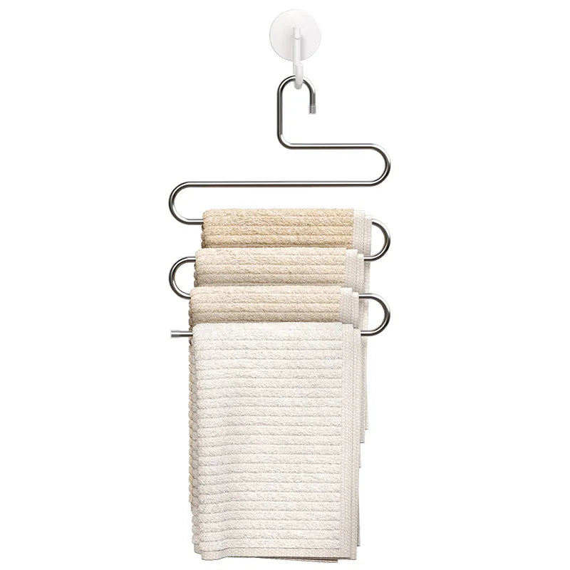 5-Layer Multi-Functional Clothes & Pants Hanger