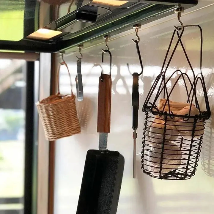 10PCS Strong Magnetic Hooks – Multi-Purpose Storage Solution