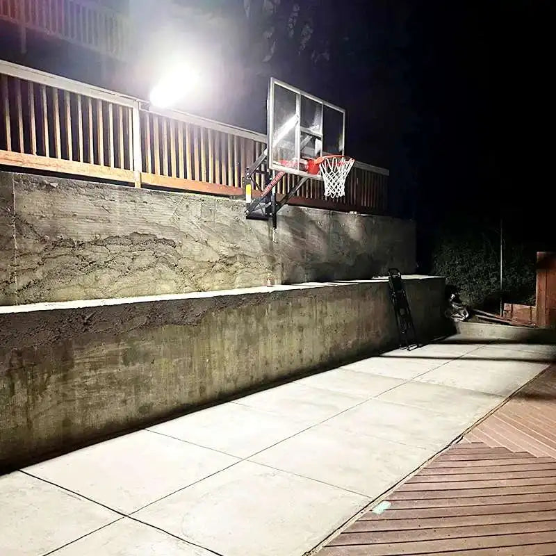 2024 600W LED Solar Motion Sensor Outdoor Light