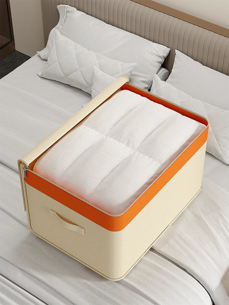 Large-Capacity Quilt & Clothes Storage Organizer Bag