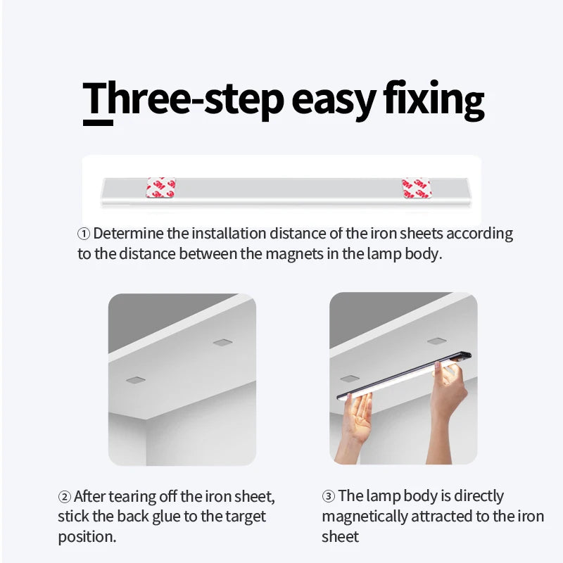 Rechargeable Motion Sensor LED Night Light