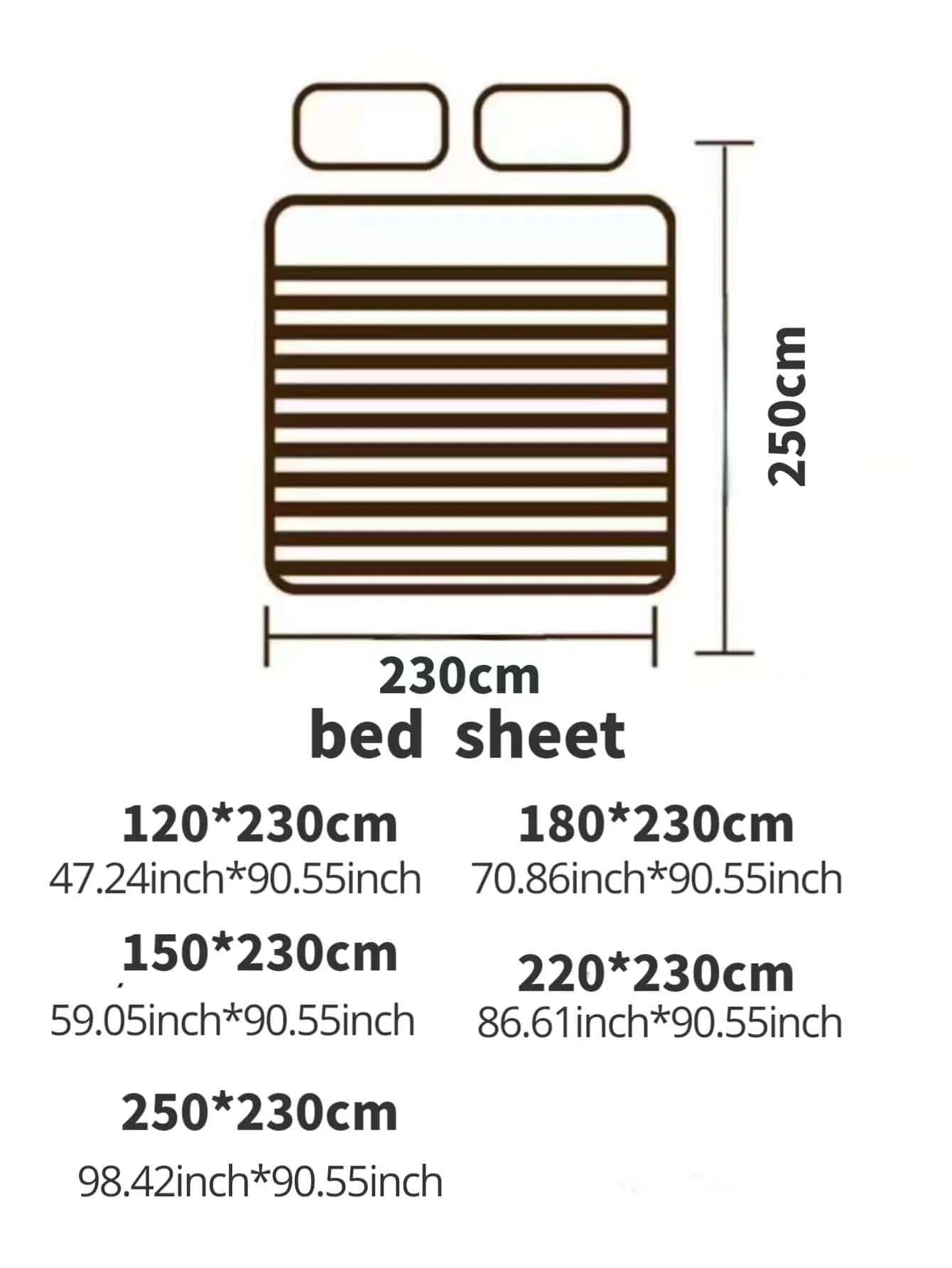 Printed Soft Breathable Fitted Sheet – All Season Bedding for Bedroom & Guest Room