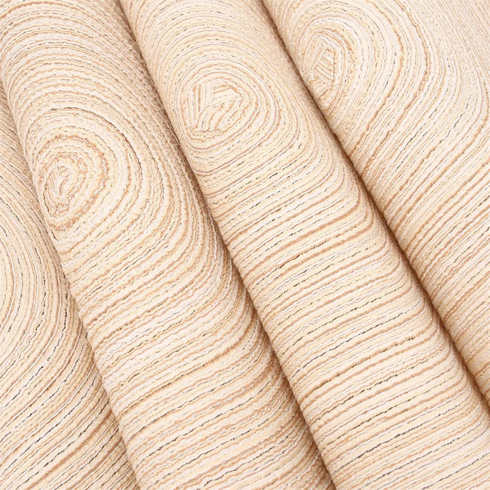 Set of 6 Round Braided Placemats – 34cm Washable Woven Heat-Resistant Table Mats