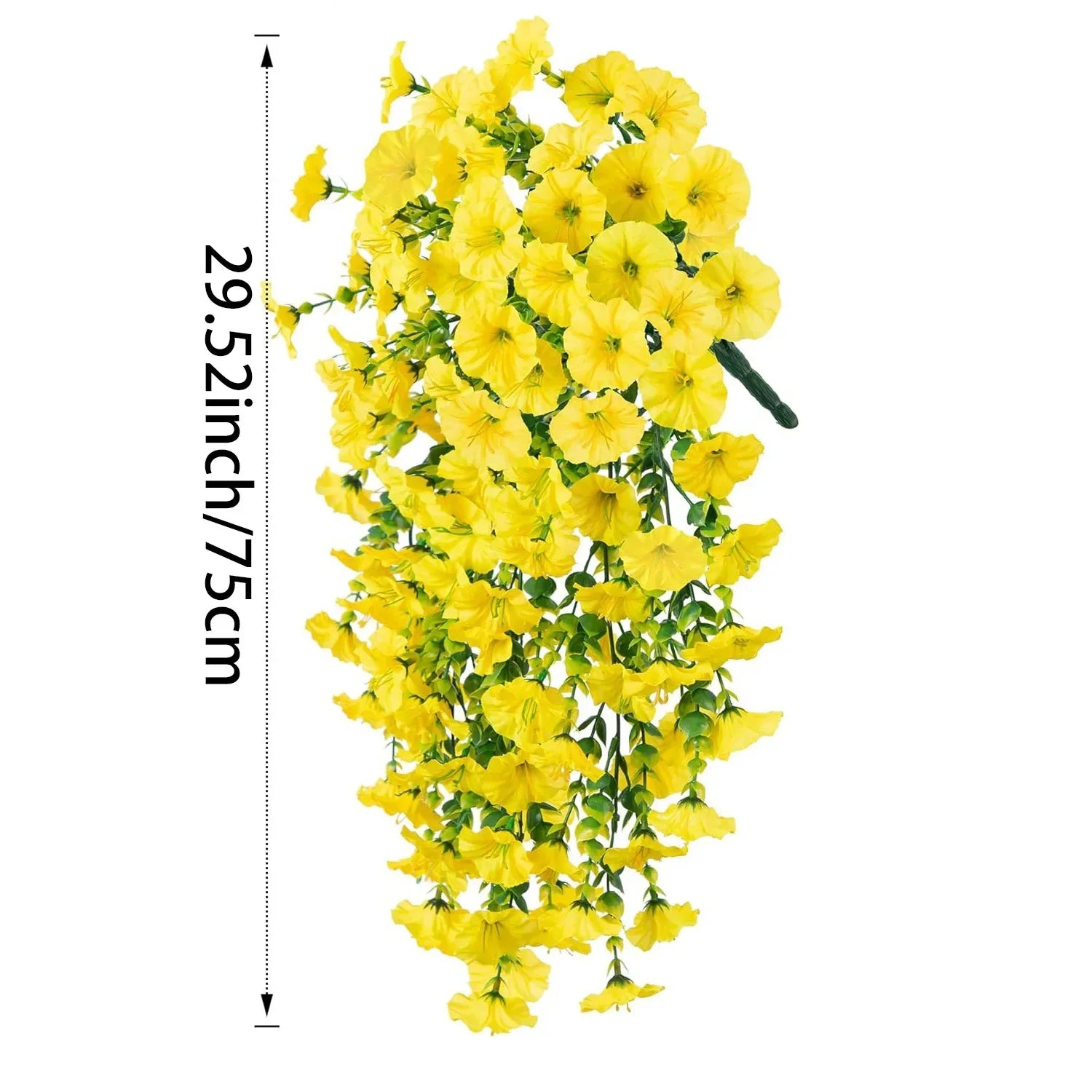 Artificial Hanging Flowers – UV-Resistant Realistic Floral Decor for Home & Wedding (2025)