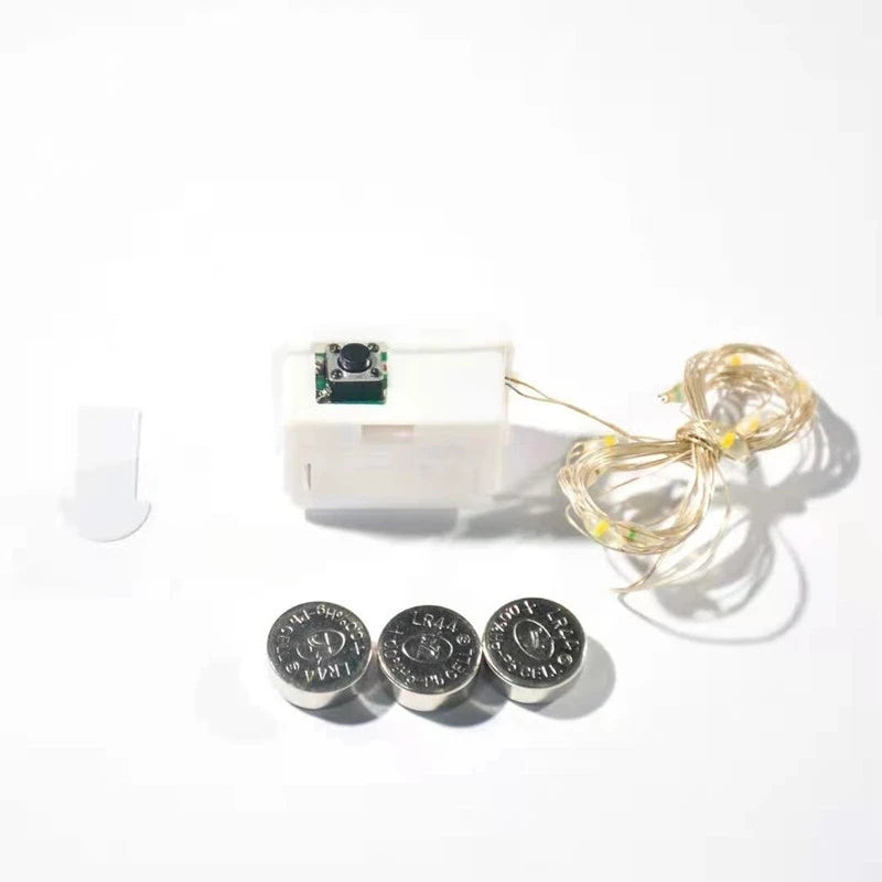 Fairy String Lights – Battery Operated Mini LED Garland (1/5/10pcs)