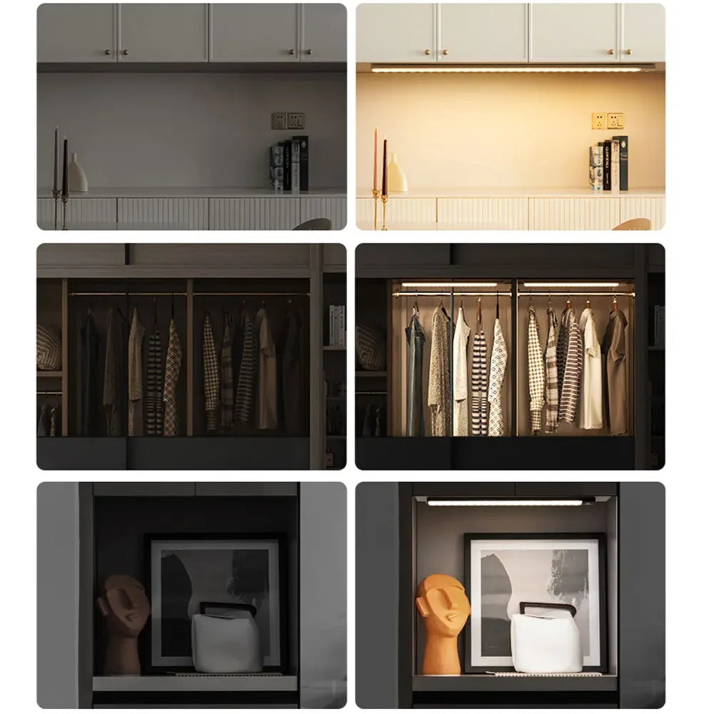 Rechargeable Motion Sensor LED Night Light