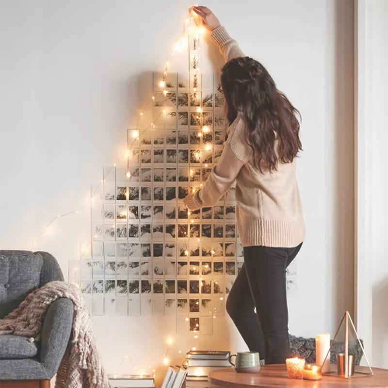 Fairy String Lights – Battery Operated Mini LED Garland (1/5/10pcs)