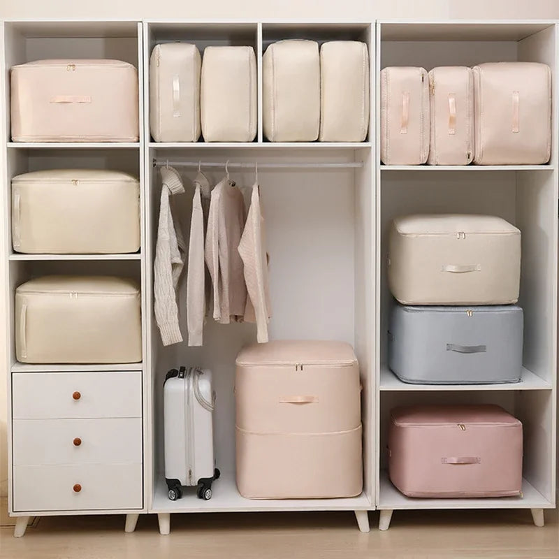 Large Capacity Compression Storage Bag – Waterproof, Space-Saving Organizer