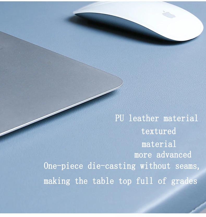 PU Folding Desk Mat with Elbow & Wrist Support – Large Mouse Pad for Office & Gaming