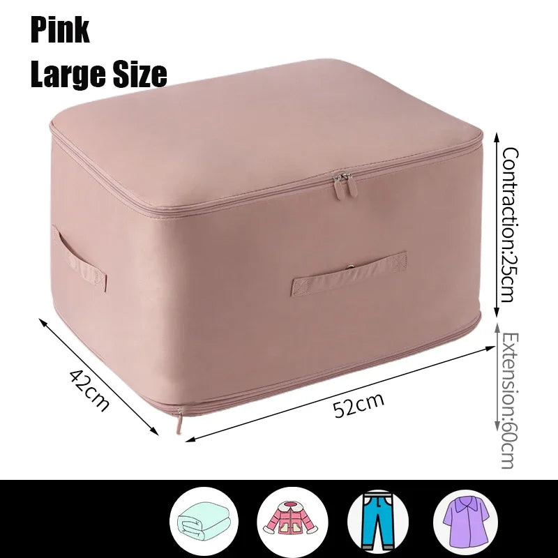 Large Capacity Compression Storage Bag – Waterproof, Space-Saving Organizer