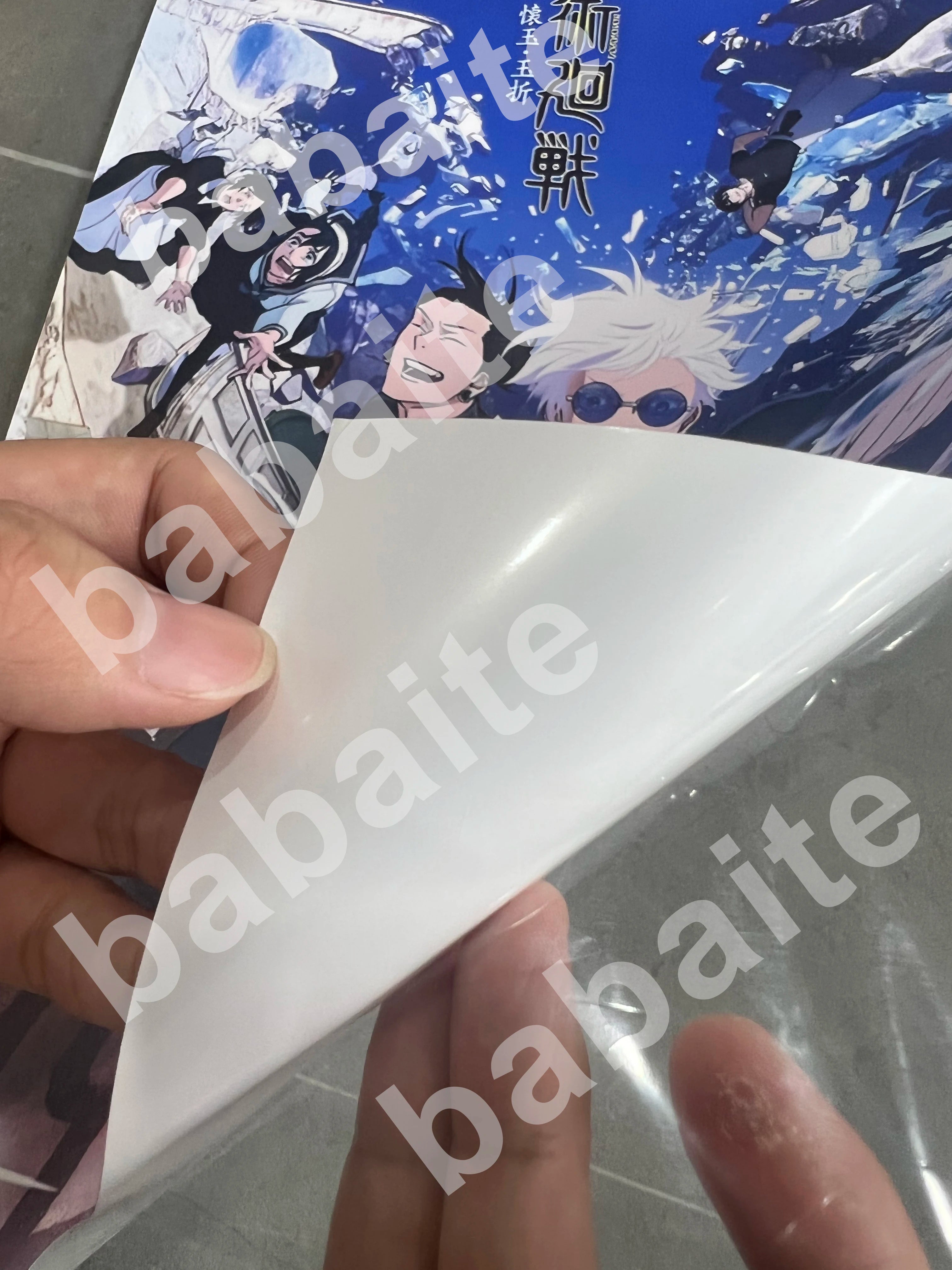 Sonic the Hedgehog 3 Poster – Self-Adhesive Cartoon Wall Sticker