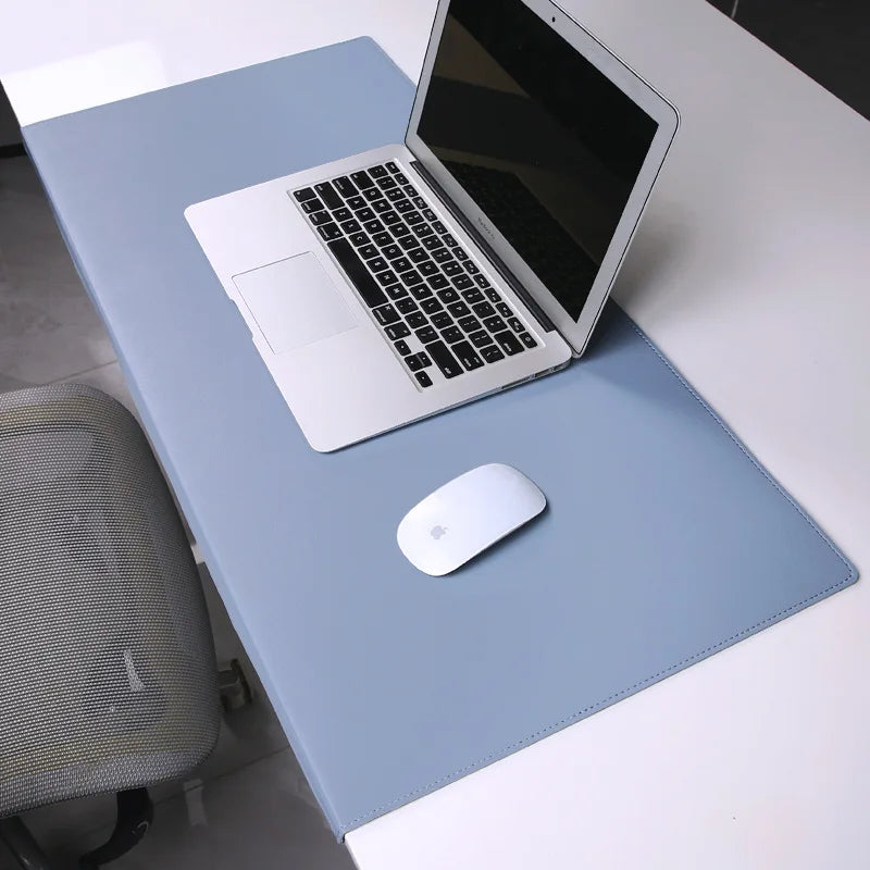 PU Folding Desk Mat with Elbow & Wrist Support – Large Mouse Pad for Office & Gaming