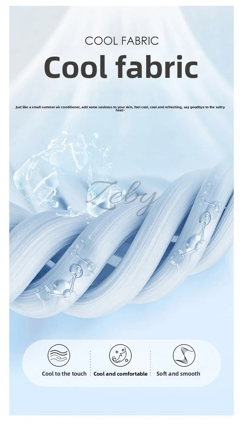 Cooling Blanket – Lightweight Breathable Summer Quilt (King/Queen)